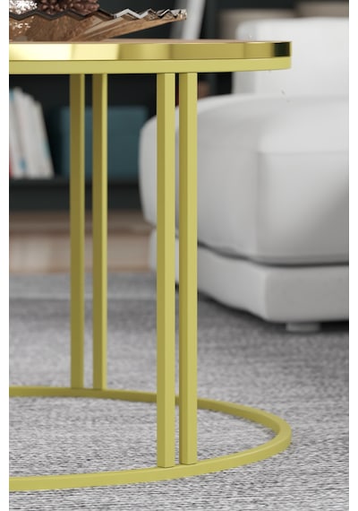 Special Orta Sehpa Ceviz Kahverengi 70 Cm Çok Renkli