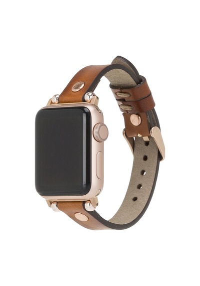 Bouletta Apple Watch Uyumlu Deri Kordon 42-44-45mm Rg Rst2ef
