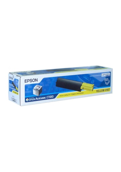 Epson Cx-11/C13S050187 Sarı Toner Yüksek Kapasiteli