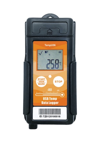 Tzone Tempu06 Düşük Sıcaklık Kaydedici Datalogger -80 C +70 C