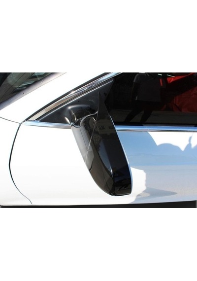 Audi A3 Yarasa Ayna Kapağı Batman Parlak Siyah Piano Black 2008-2012