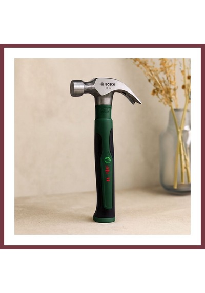 Storeşahin 12 Oz Orta Çatal Çekiç 24 Cm - Ergonomik Yumuşak Sap Shn0720