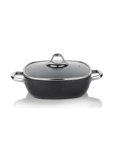 Schafer Gastronomıe 26 CM Master Granit İndüksiyon Basık Tencere