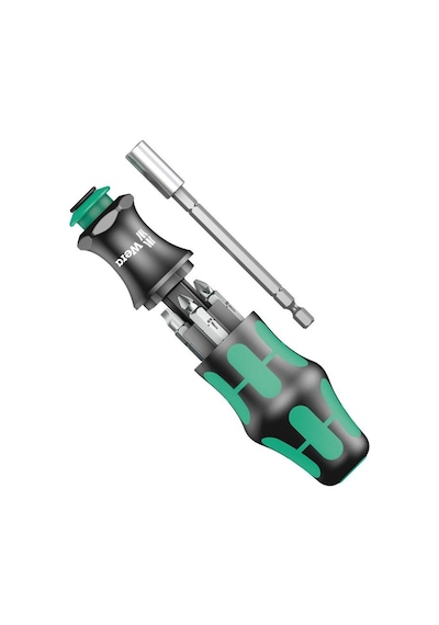 Wera 28 Kraftform Kompakt Tornavida Takımı 05073240001