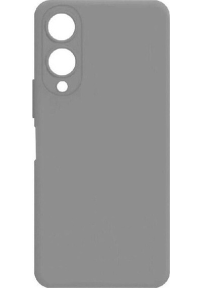 Vivo Y17s Kılıf Zore Biye Silikon Gri