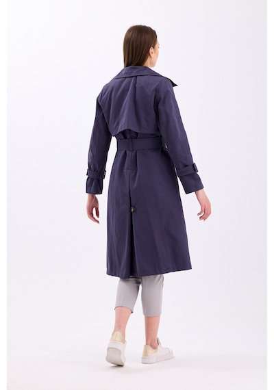 Pastelastore %100 Pamuk Gabardin Uzun 110cm Astarlı Kemerli Kadın Trençkot 1111 Koyu Gri Pastelastore %100 Pamuk Gabardin Uzun 110cm Astarlı Kemerli Kadın Trençkot 1111 Koyu Gri