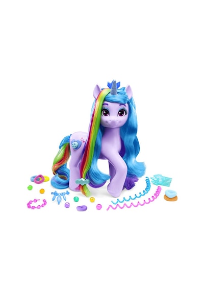 My Little Pony Izzy Moonbow Gökkuşaği Stili F8825