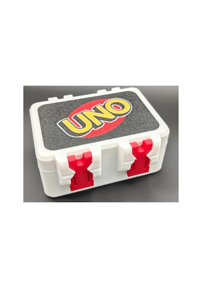 Uno Oyun Kartı Saklama Kutusu,uno Kart Kutusu. Kartlar Yok