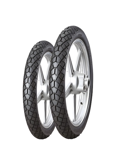 Kuba Ege 50 2.50-17 Ve 2.75-17 Mb-79 Tubeless Ön Arka Lastik Takımı