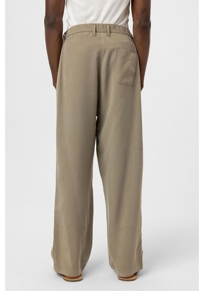 Vamos Relaxed Fit Kumaş Pantolon Haki