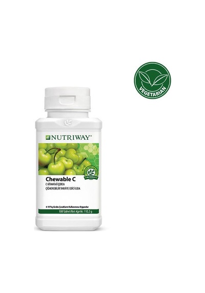 Amway Chewable C Nutriway