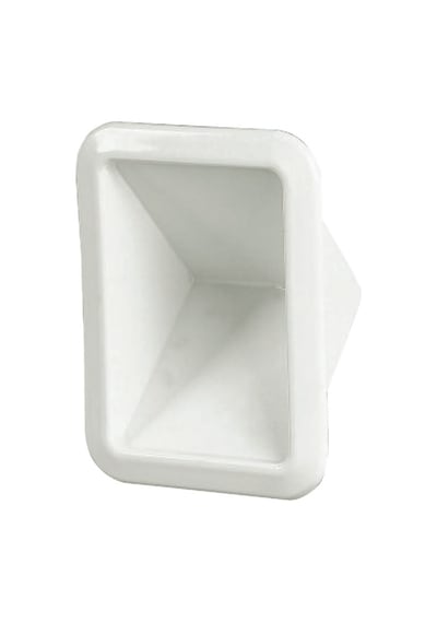 Kapaksız Eğik Tabanlı Tekne Duş Yuvası 145 x 191mm