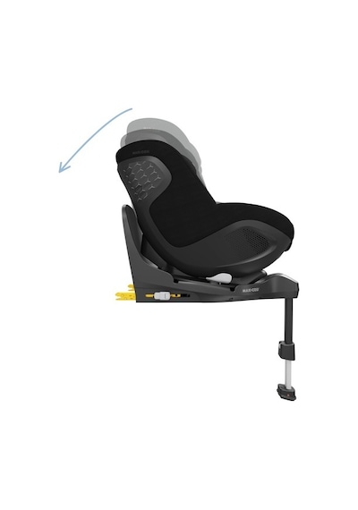 Maxi-cosi Mica 360 Pro I-size Slidetech Kızaklı İsofix'li Dönebilir Yatabilir 0-18 Kg Bebek Oto Koltuğu Authentic Black