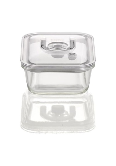 Vacuboxx El Köşeli 1000 Ml Borosilikat Camdan Son Derece Sağlam Vakumlu Kap, Bpa İçermez, Isıya Dayanıklı, Bulaşık Makinesinde Yıkanabilir, Dondurucuya Uygun, Tatsız, Tam Tarih Ayarı Çok Renkli