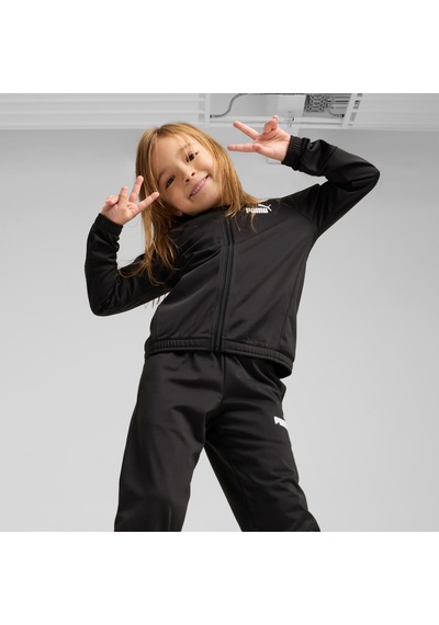 Puma Essentials No 1 Logo Çocuk Siyah Eşofman Altı 685239 2800282