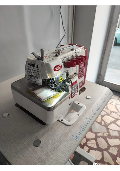 As-747-ed Ames Mekanik 4 İplik Masalı Overlok 55 Cm Mini Masalı Diğer