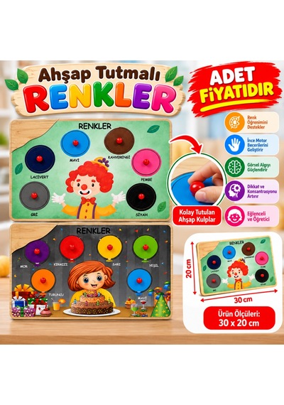 Northcity 153/154 Ahşap Tutmalı Renkler Adet Fiyatıdır Bx