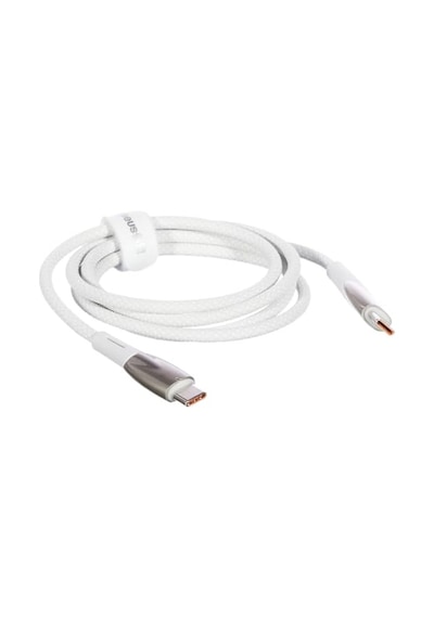 Glimmer Series 100w 100 Cm Pd Type-c Şarj Kablosu Beyaz Diğer