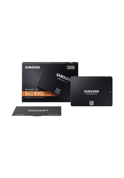 Samsung 860 Evo MZ-76E250BW 2.5" 250 GB SATA 3 SSD