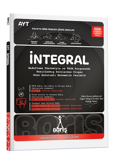 Barış Yayınları İntegral Matematik Fasikülleri