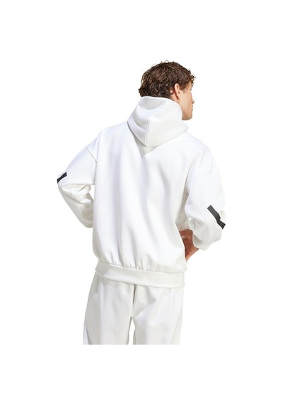 Adidas M Z.n.e. Hd Erkek Sweatshirt Jf2454-beyaz