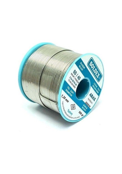 Soldex 1.30mm 500gr Sn60 Pb40 Arax Lehim Teli
