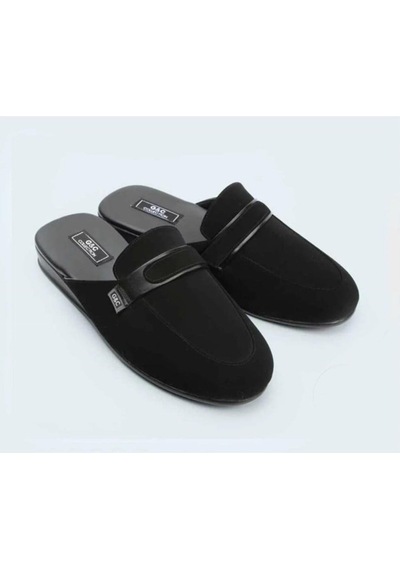 Gc 355 Erkek Ev Terliği - Siyah Siyah