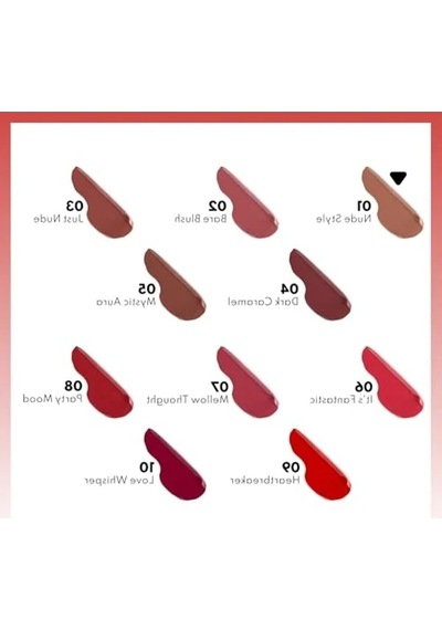 Nemlendirici Dudak Parlatıcısı, 01 Nude Style Renk Seçeneği