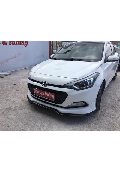 Hyundai İ20 Ön Tampon Eki (2015....)----fibersan Tuning