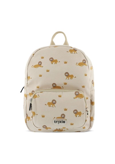 Trixie Print Lively Lion Unisex Anaokul Çantası 97-140 Krem