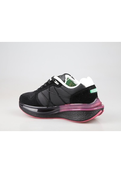United Colors Of Benetton Bnl-10044 Siyah Unisex Sneakers Siyah