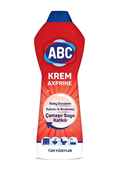 Abc Sıvı Krem 750 Ml Axprine Diğer