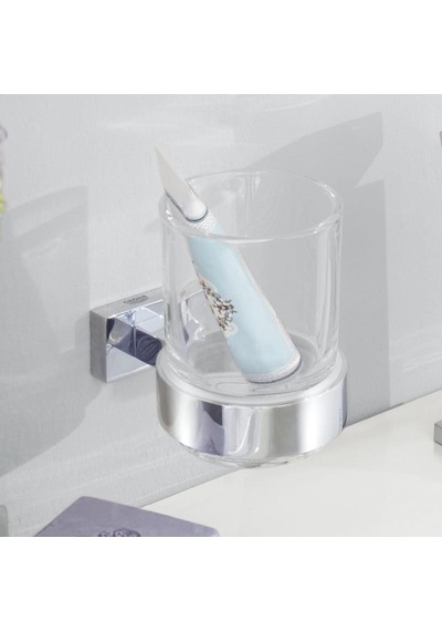 Grohe Essentials Cube Sabunluk Ve Diş Fırçalık Tutacağı - 40508001 Diğer
