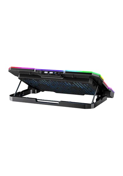 Thermaflow X6 Rgb 6 Fanlı 10 Rgb Modlu 9-17 Notebook Soğutucu Stand Laptop Soğutucu