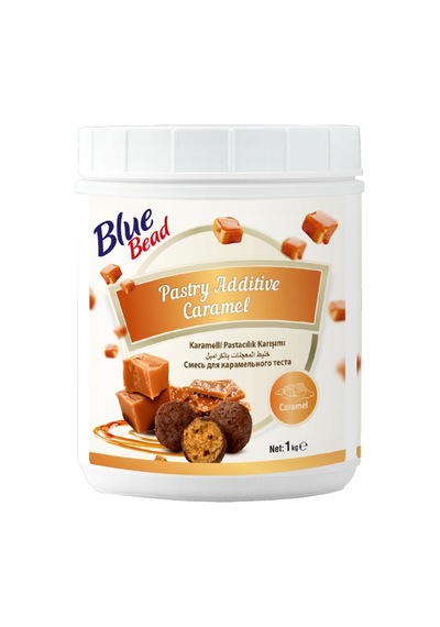 Blue Bead Karamelli Pastacılık Karışımı 1kg