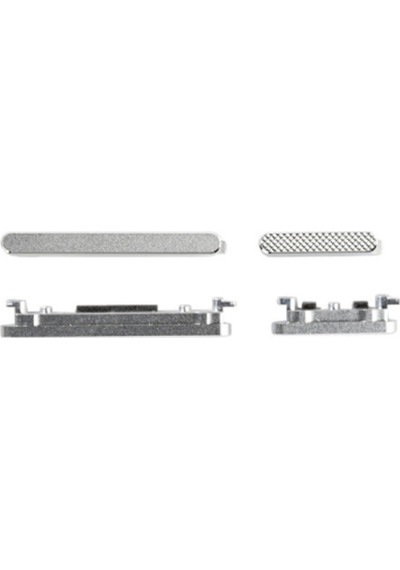 Xiaomi 14 Ultra Uyumlu On Off Yan Ses Tuş Düğme Beyaz 24031pn0dc, 24030pn60g