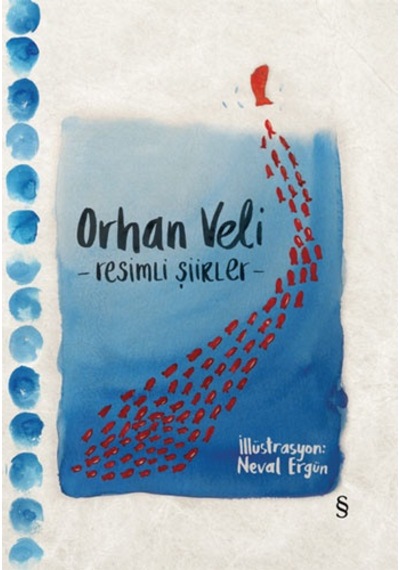Orhan Veli - Resimli Şiirler Bez Ciltli + Yazılar Ve Konuşmalar + Okuma Sticker'ları