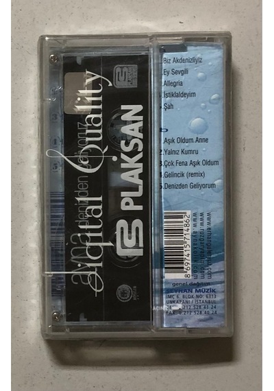 Ayna Denizden Geliyoruz Kaset Jelatininde Sıfır Kaset
