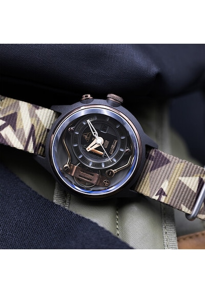 The Electricianz The Mokaz Zz-a1c/02-nfc 45mm Erkek Kol Saati
