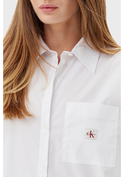 Calvin Klein Bayan Gömlek Lv047c143g Yaa Beyaz Beyaz