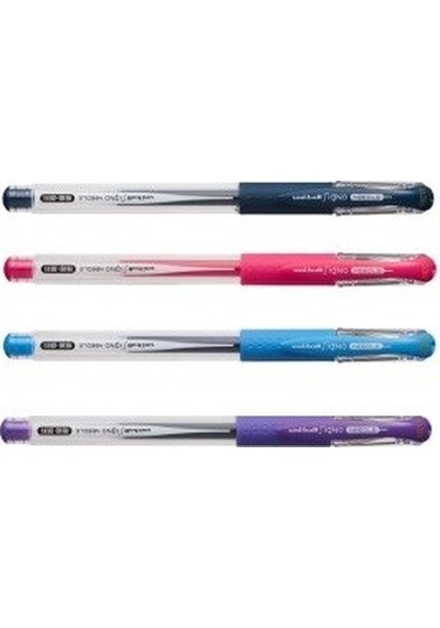 Uniball Signo Dx Um-151 Jel Iğne Uçlu Kalem 0.38 4 Renk