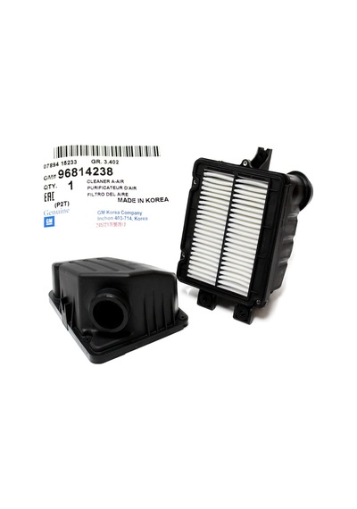 Chevrolet Kalos 2004-11 Hava Filitresi Komple Gm,96814238-93j2o24d