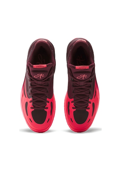 Reebok Engıne A Bordo Unisex Basketbol Ayakkabısı Bordo-pembe