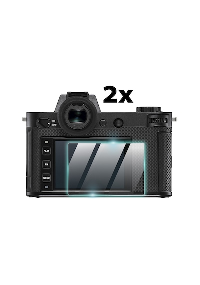 Leica Sl2 Kamera İçin 9h Nano Ipg Proactive Ekran Koruyucu 2x