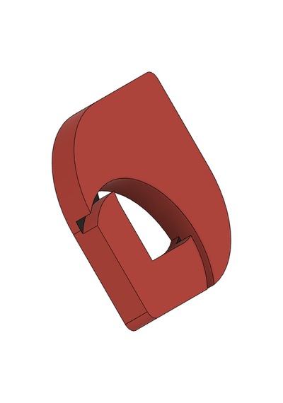 Polimer Kil Küpe Kalıbı Model 0004