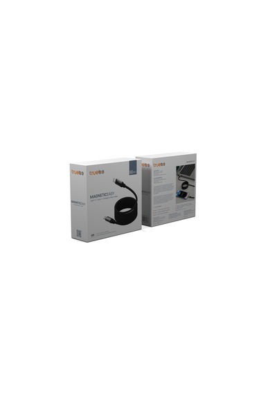 Truebo MagneticEasy Dayanıklı Şarj Ve Veri Kablosu