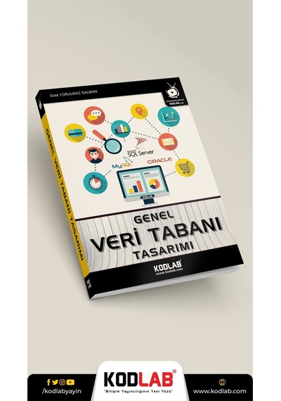 Kodlab Yayın Genel Veritabanı Tasarımı Eğitim Kitabı