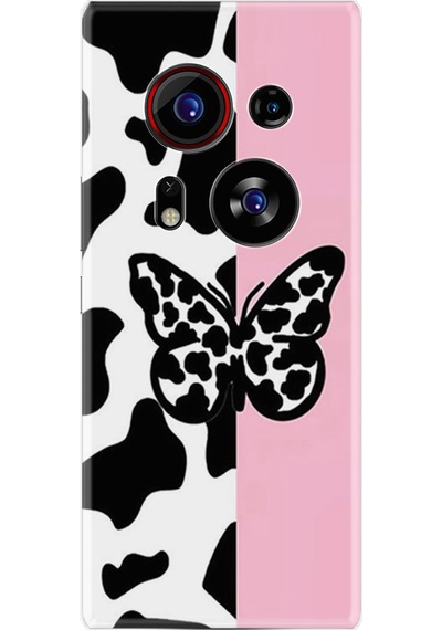 Phantom X2 Pro Kılıf Boutique Baskılı Resimli Kelebeks Pcode -047