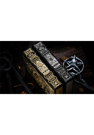 Twpcc The Keys Of Solomon Golden Grimoire Premium Oyun Kağıdı Limited Edition Koleksiyonluk İskambil Kartları