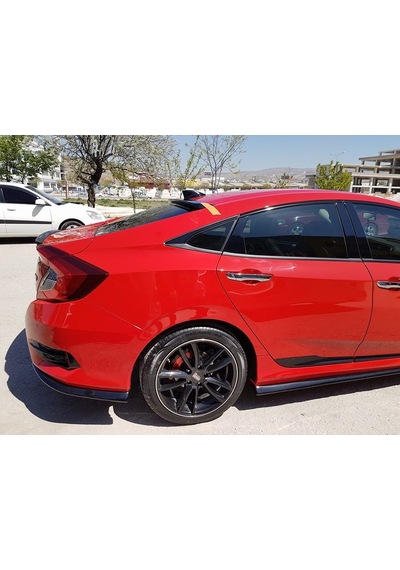 Honda Fc5 Rs Camüstü Spoiler---Fibersan Tuning